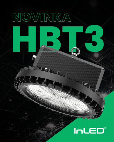 NOVINKA: LED svietidlo HBT3 zvládne aj extrémne teploty do 70 °C