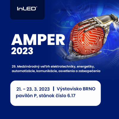 Veletrh AMPER 2023