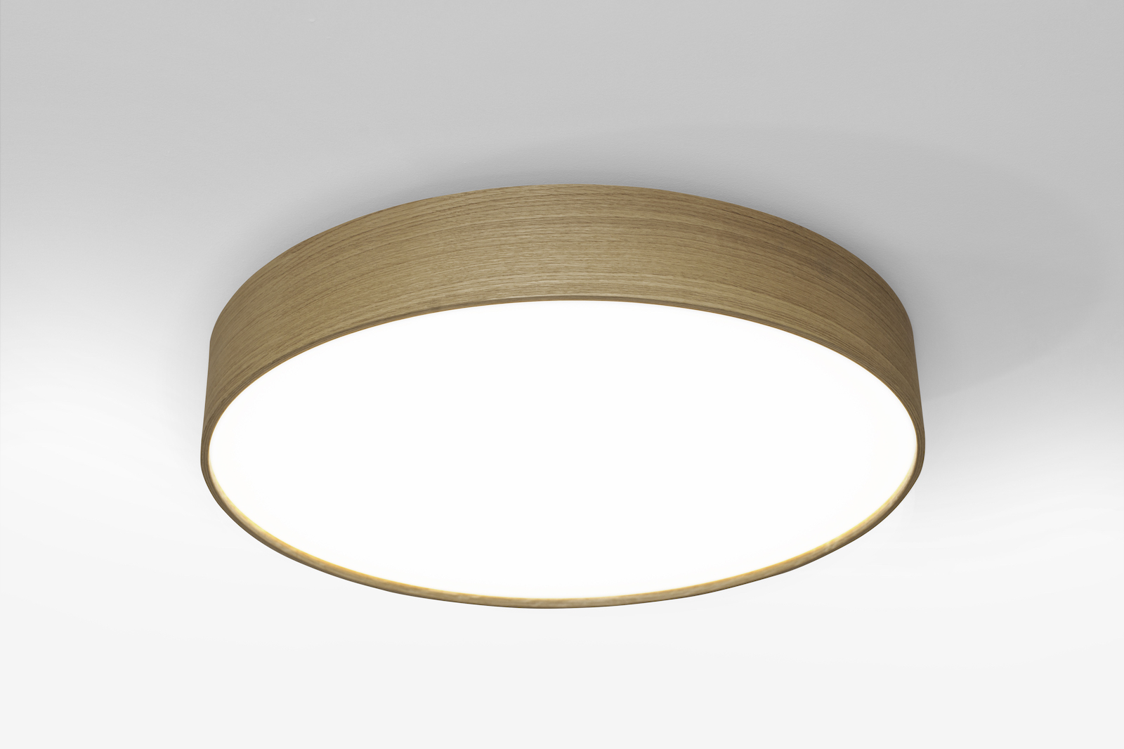 led drevene svietidlo okruhle