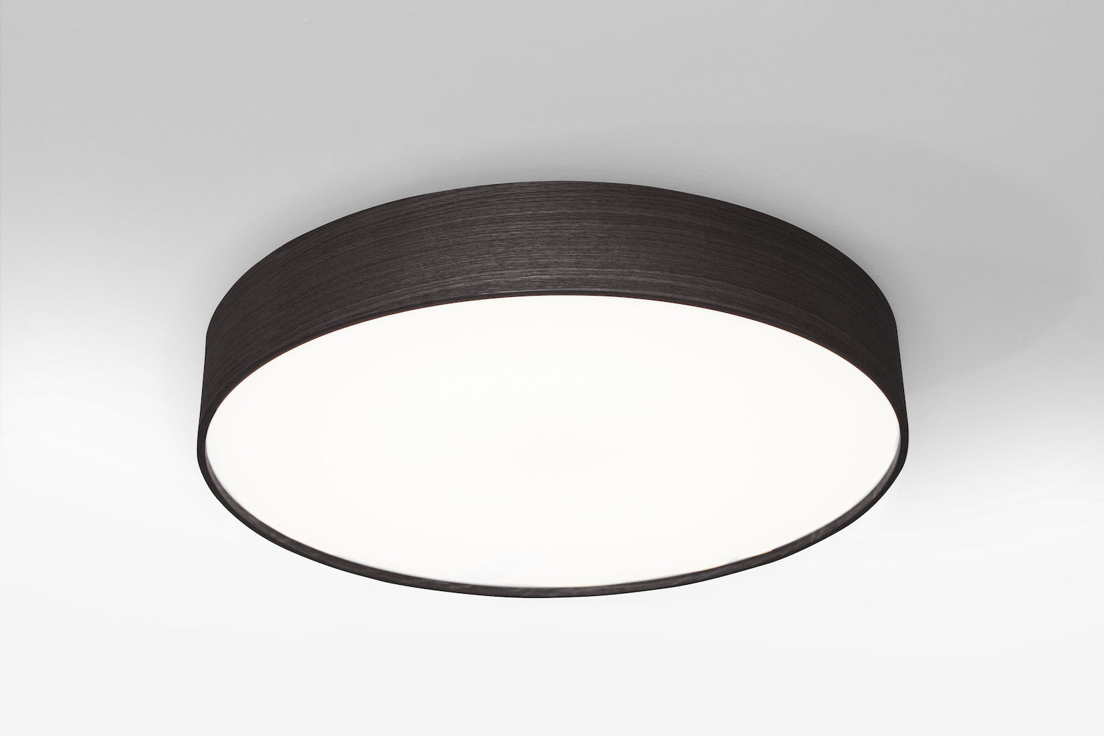led drevene svietidlo okruhle