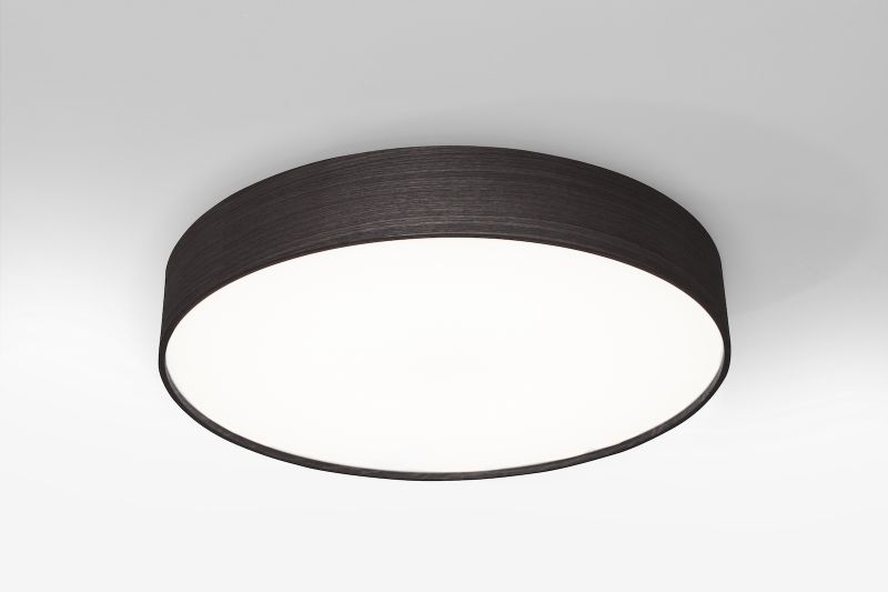 LED drevené svietidlo okrúhle